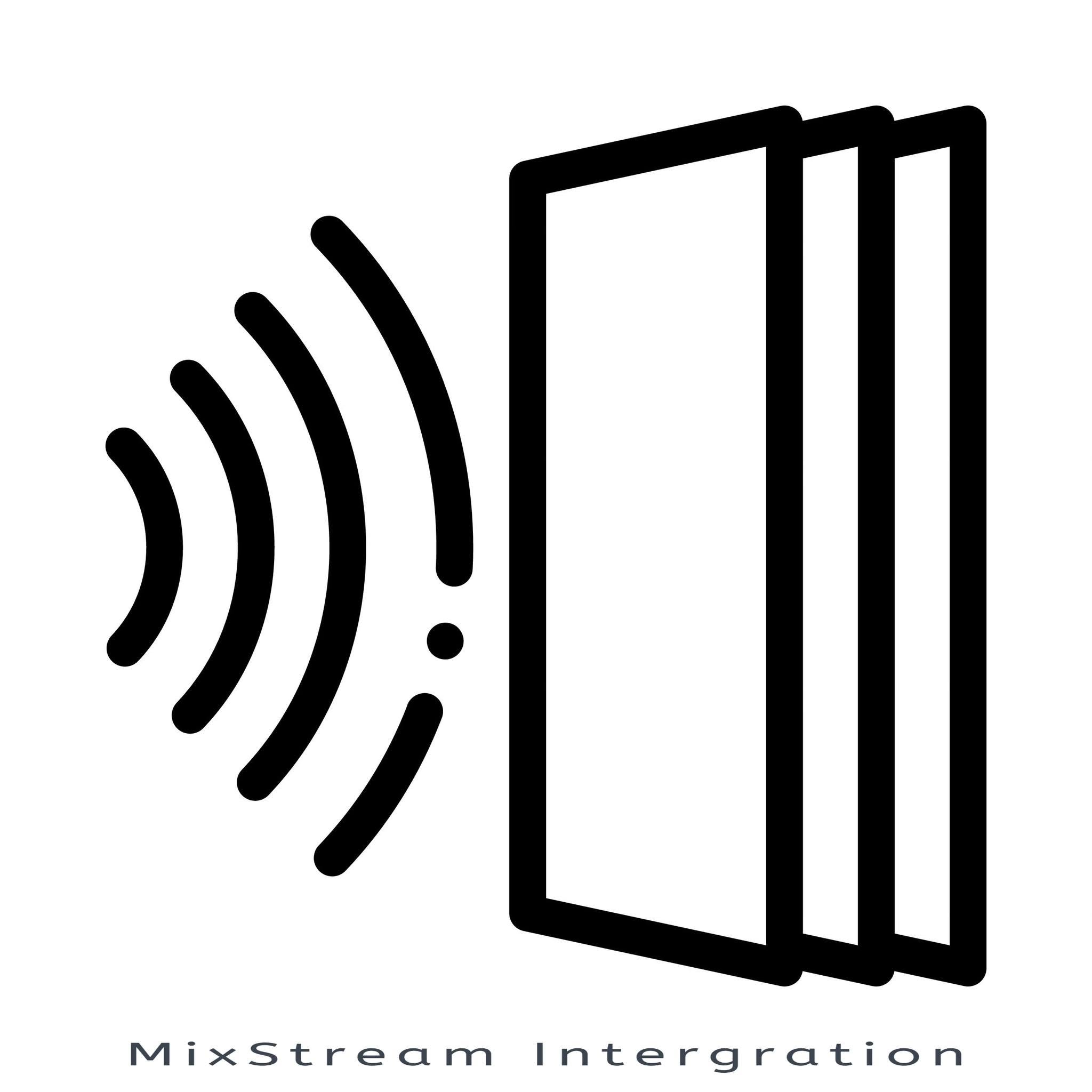 MixStream Integration logo