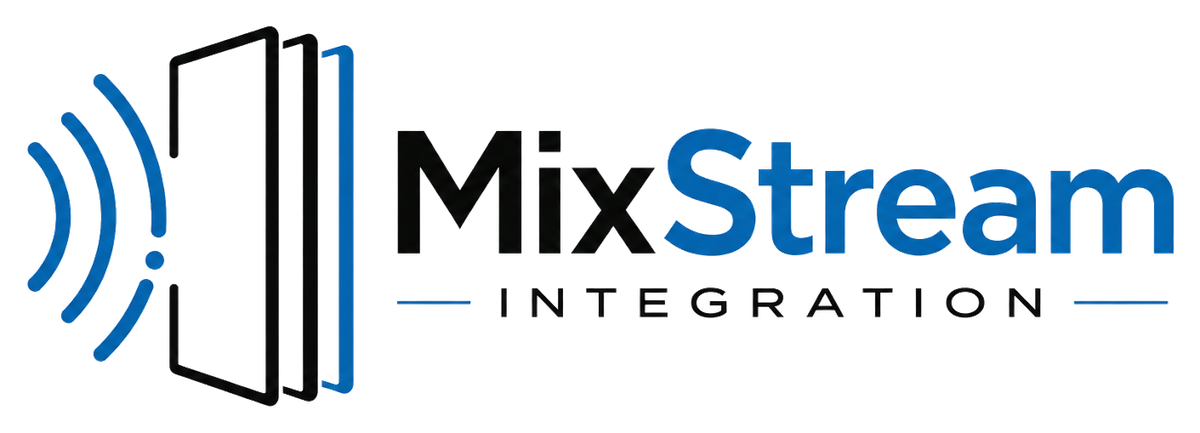 MixStream Integration logo