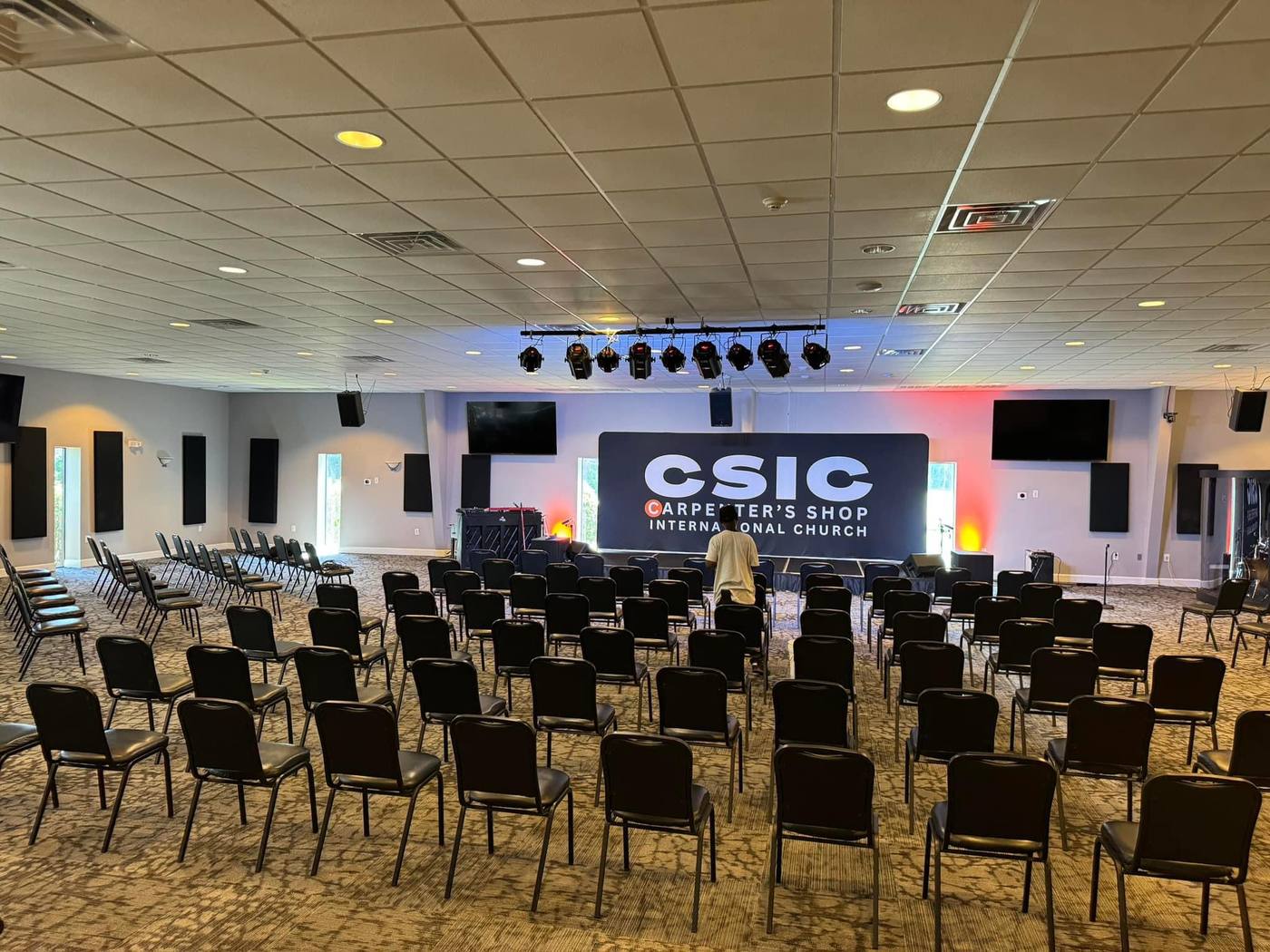 CSIC Family Life Center After Photos photo