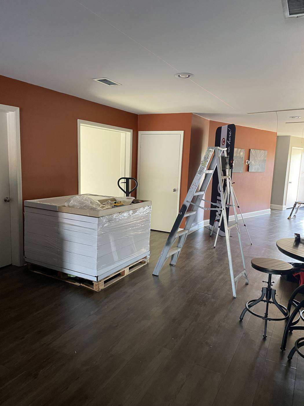 CSIC Hallway Treatment After Photos photo