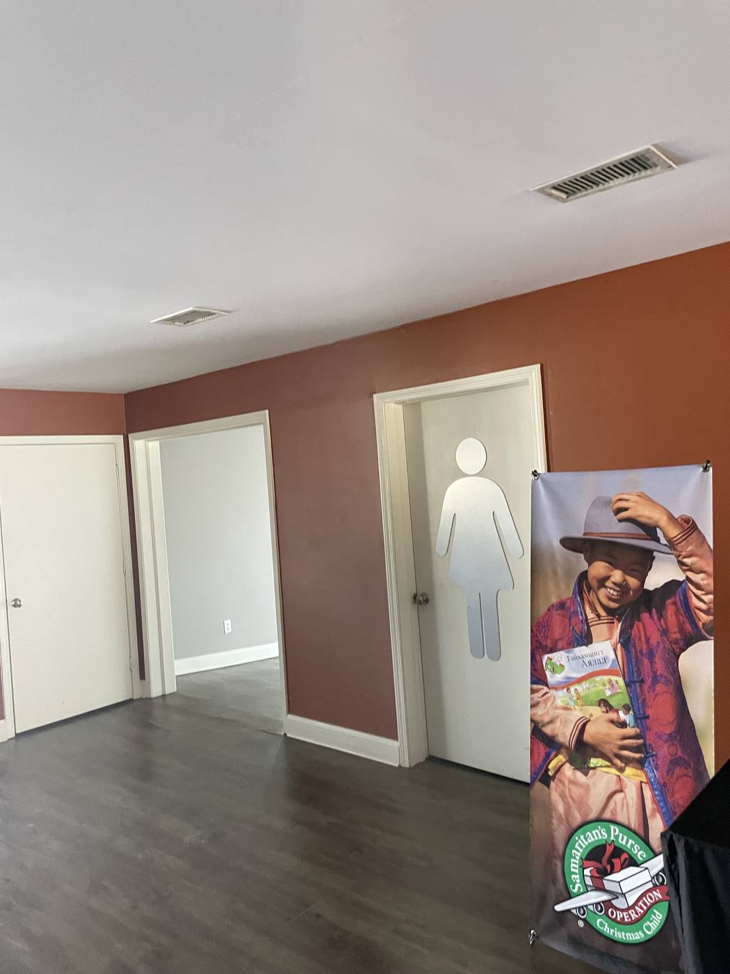 CSIC Hallway Treatment After Photos photo