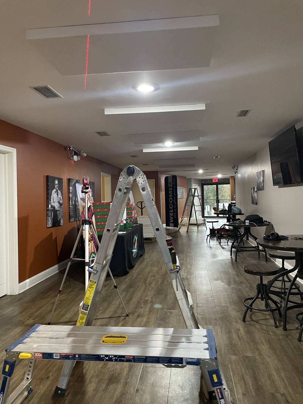CSIC Hallway Treatment After Photos photo