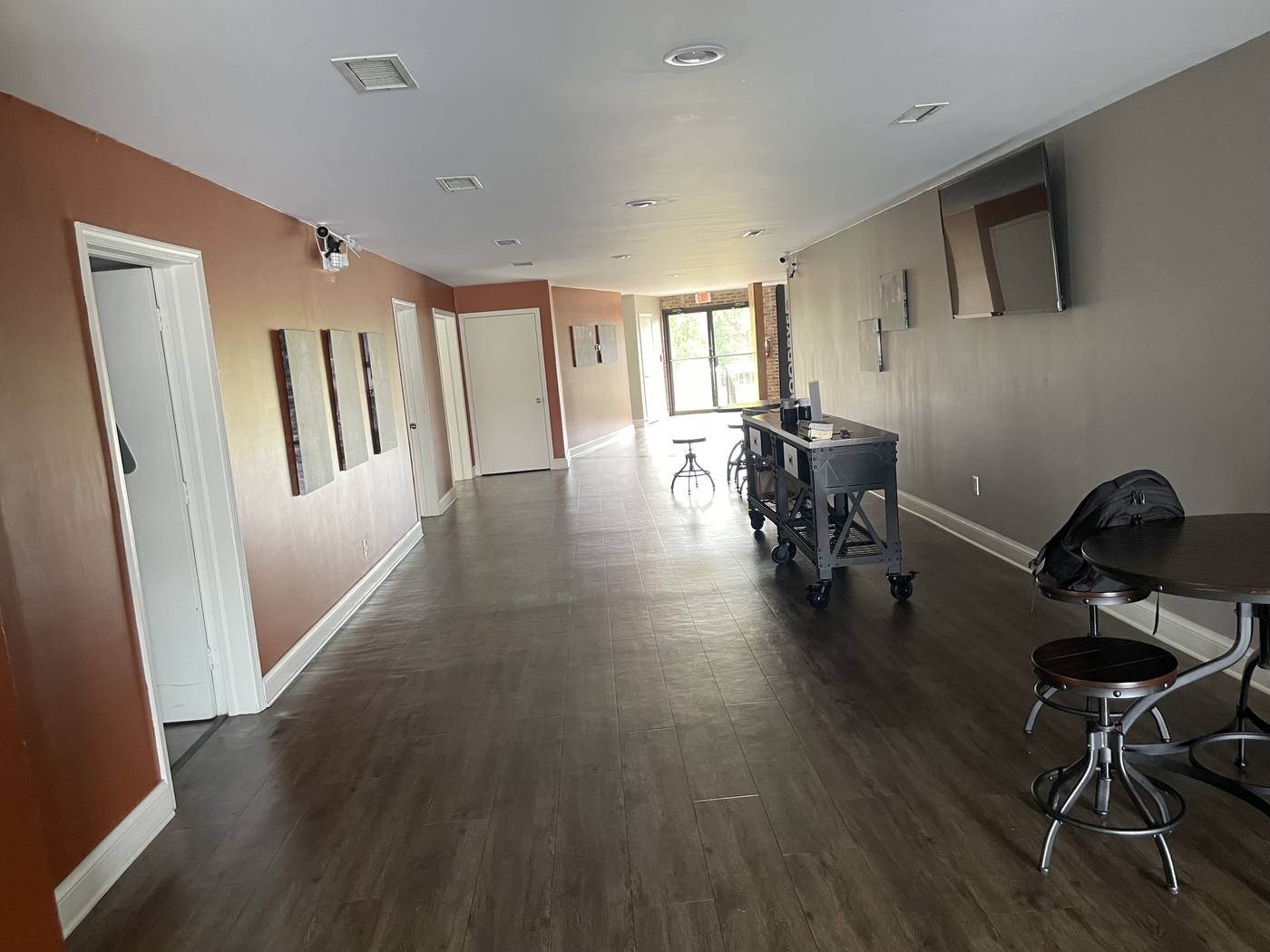 CSIC Hallway Treatment Before Photos photo