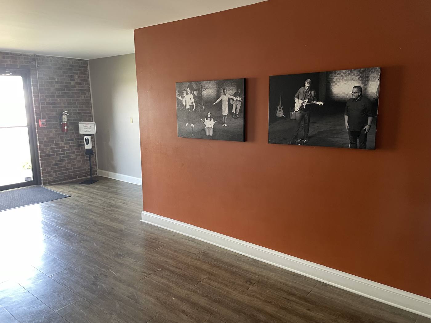 CSIC Hallway Treatment Before Photos photo
