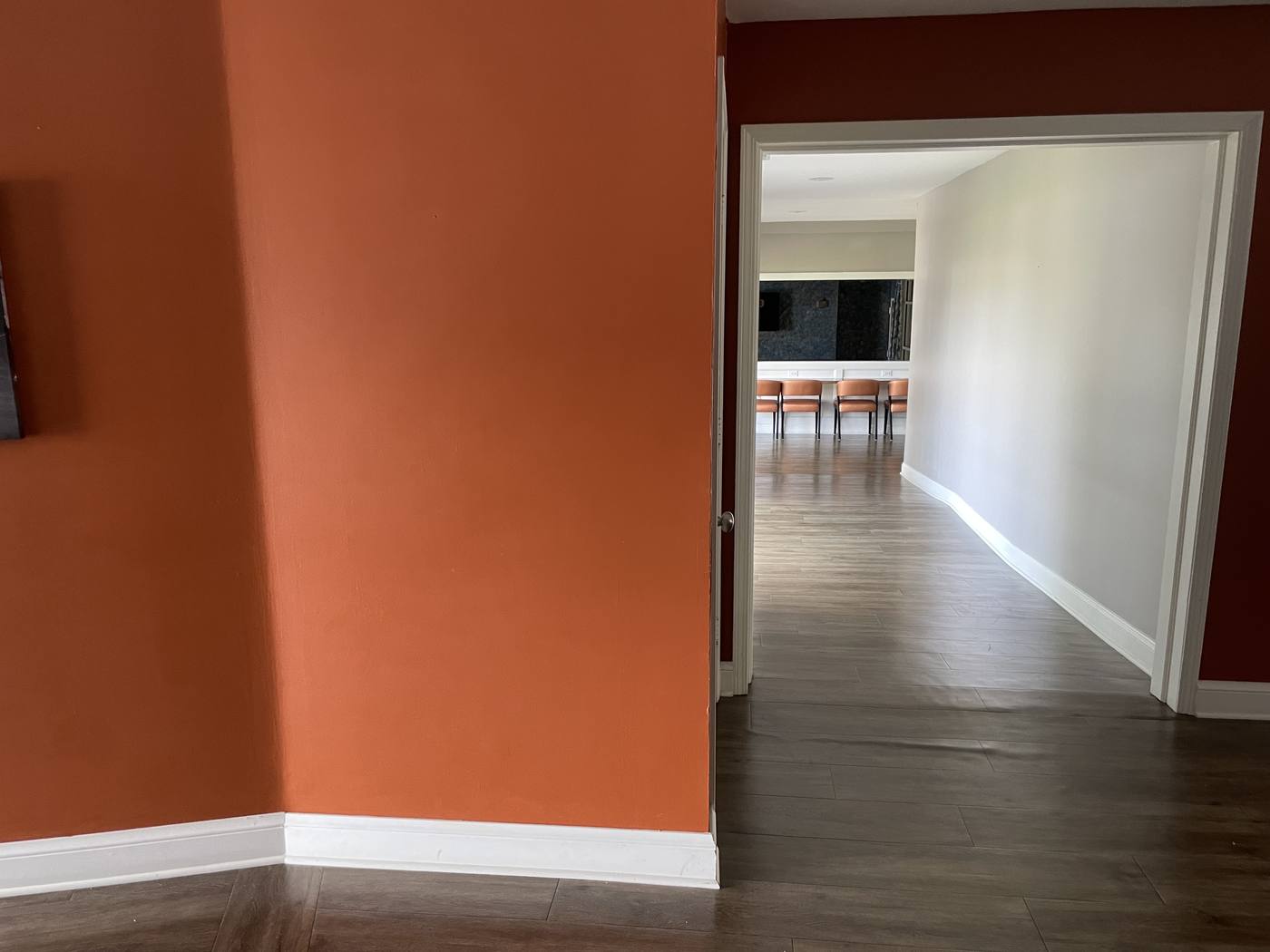 CSIC Hallway Treatment Before Photos photo