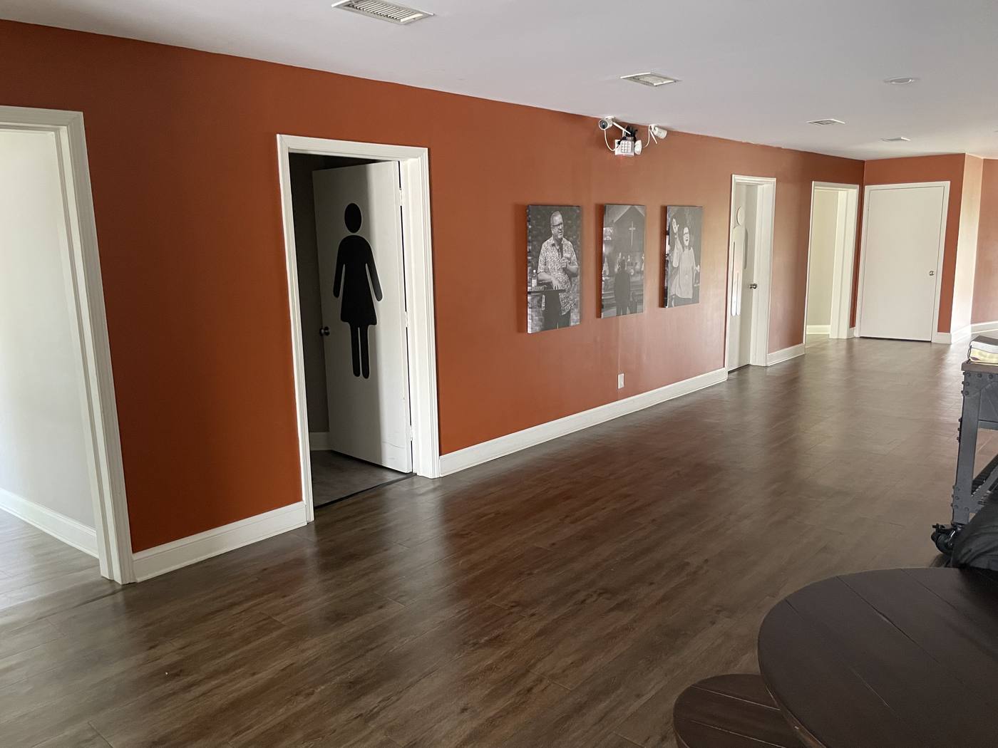 CSIC Hallway Treatment Before Photos photo