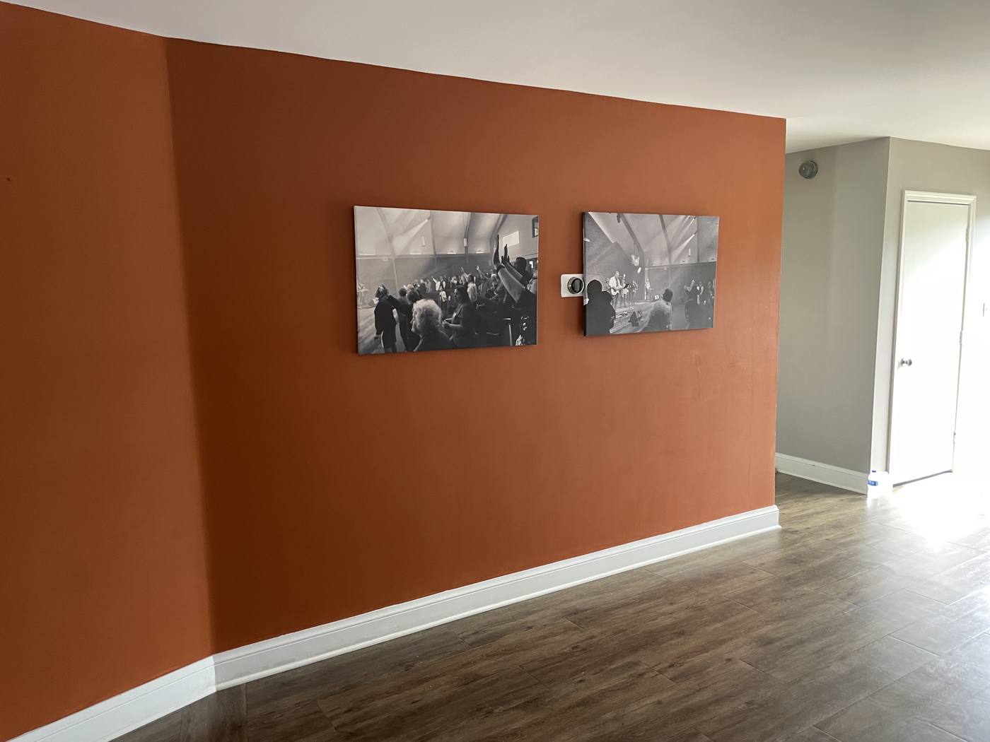CSIC Hallway Treatment Before Photos photo