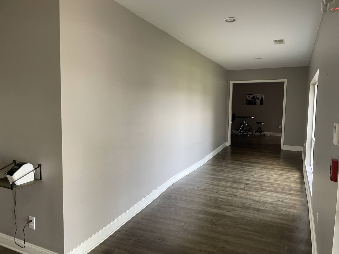 CSIC Hallway Treatment Before Photos photo