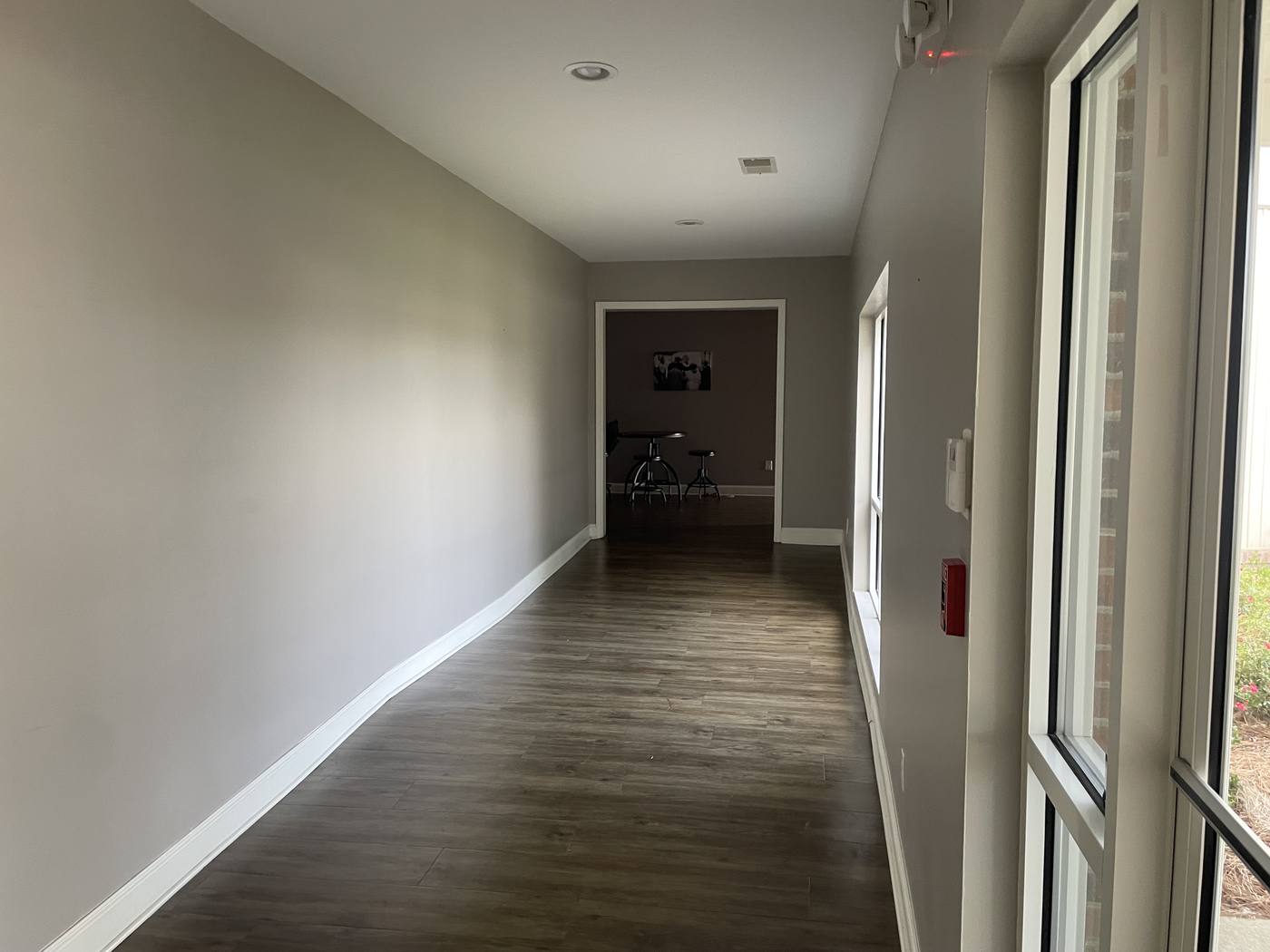 CSIC Hallway Treatment Before Photos photo