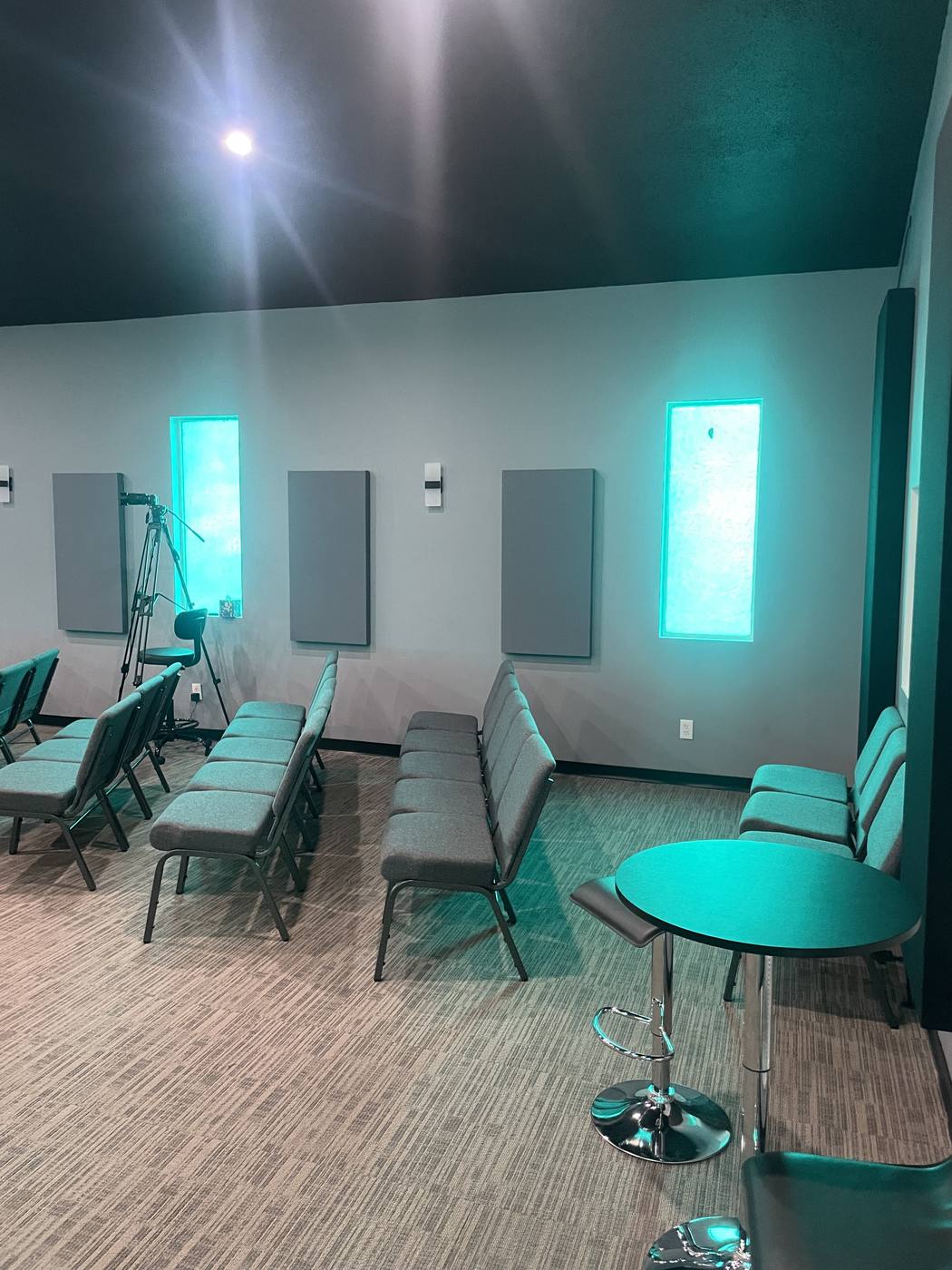 Ebenezer SDA Church — Greenville Installation / Process photo