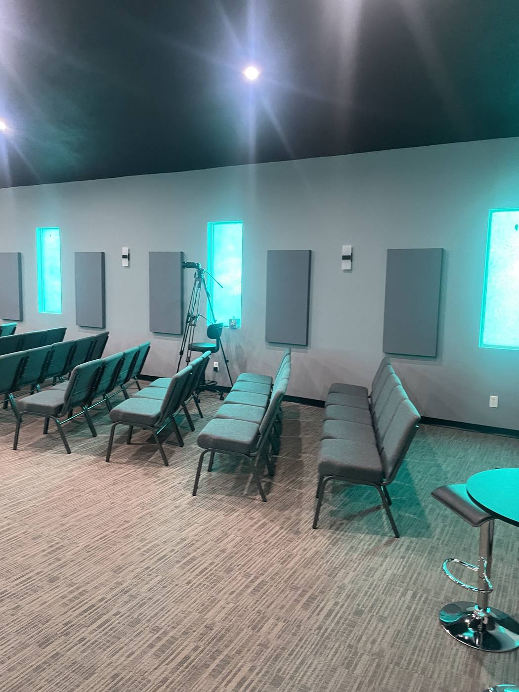 Ebenezer SDA Church — Greenville Installation / Process photo