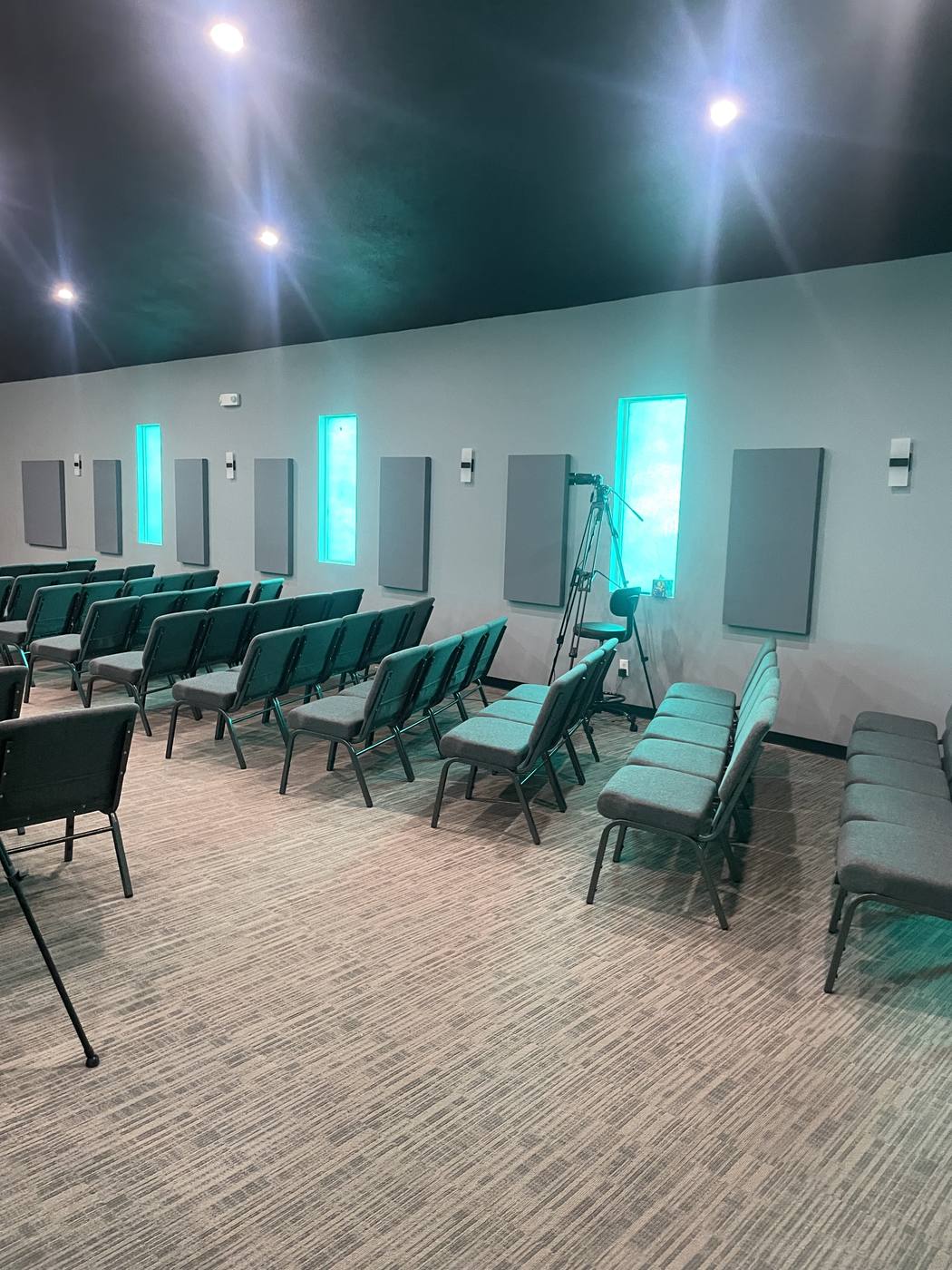 Ebenezer SDA Church — Greenville Installation / Process photo
