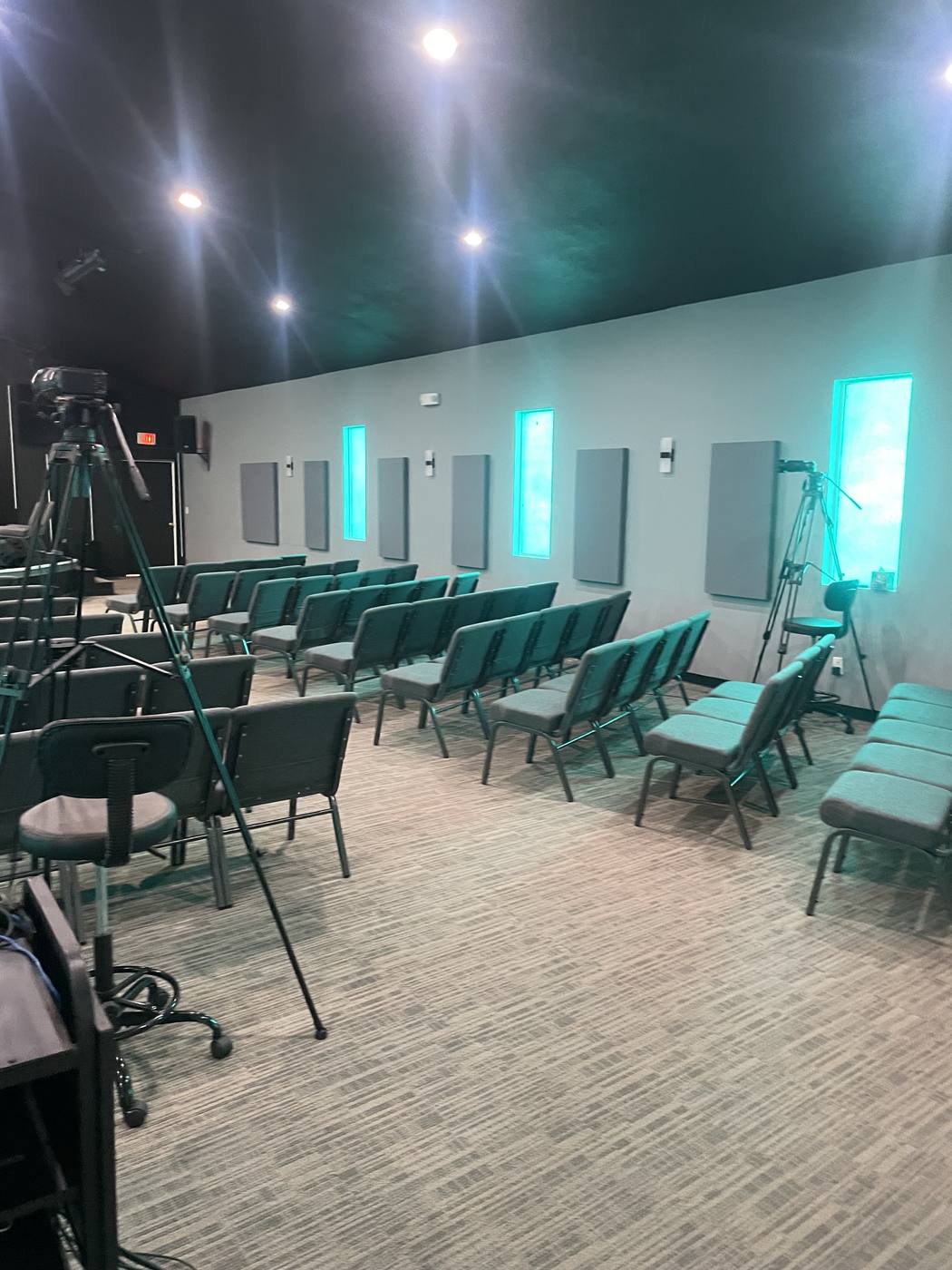 Ebenezer SDA Church — Greenville Installation / Process photo