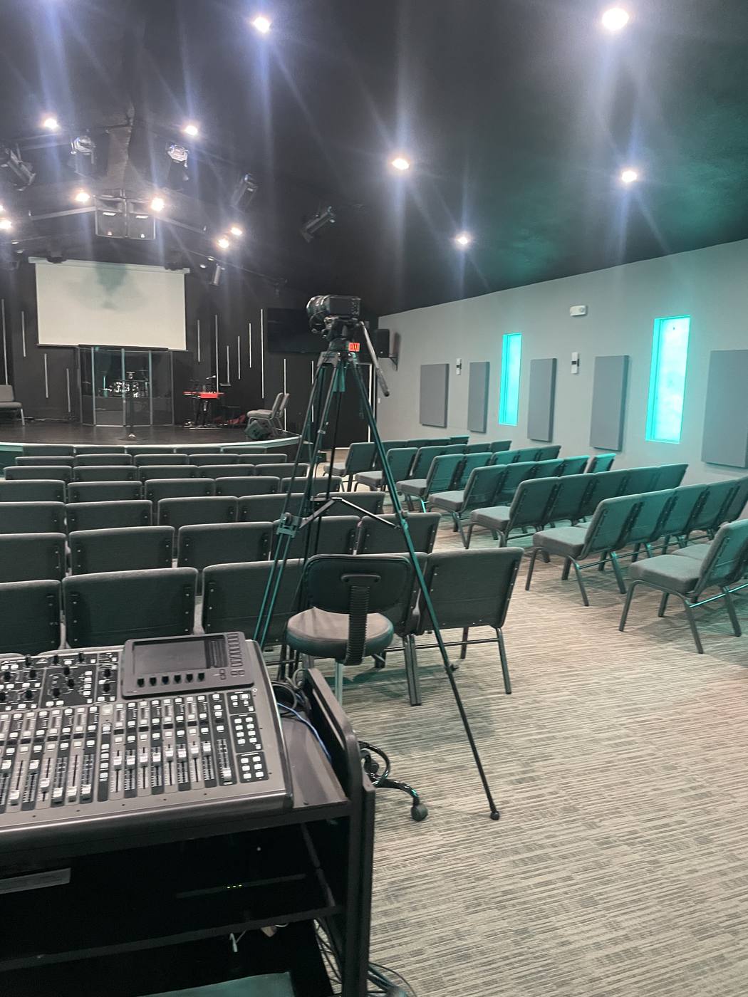 Ebenezer SDA Church — Greenville Installation / Process photo