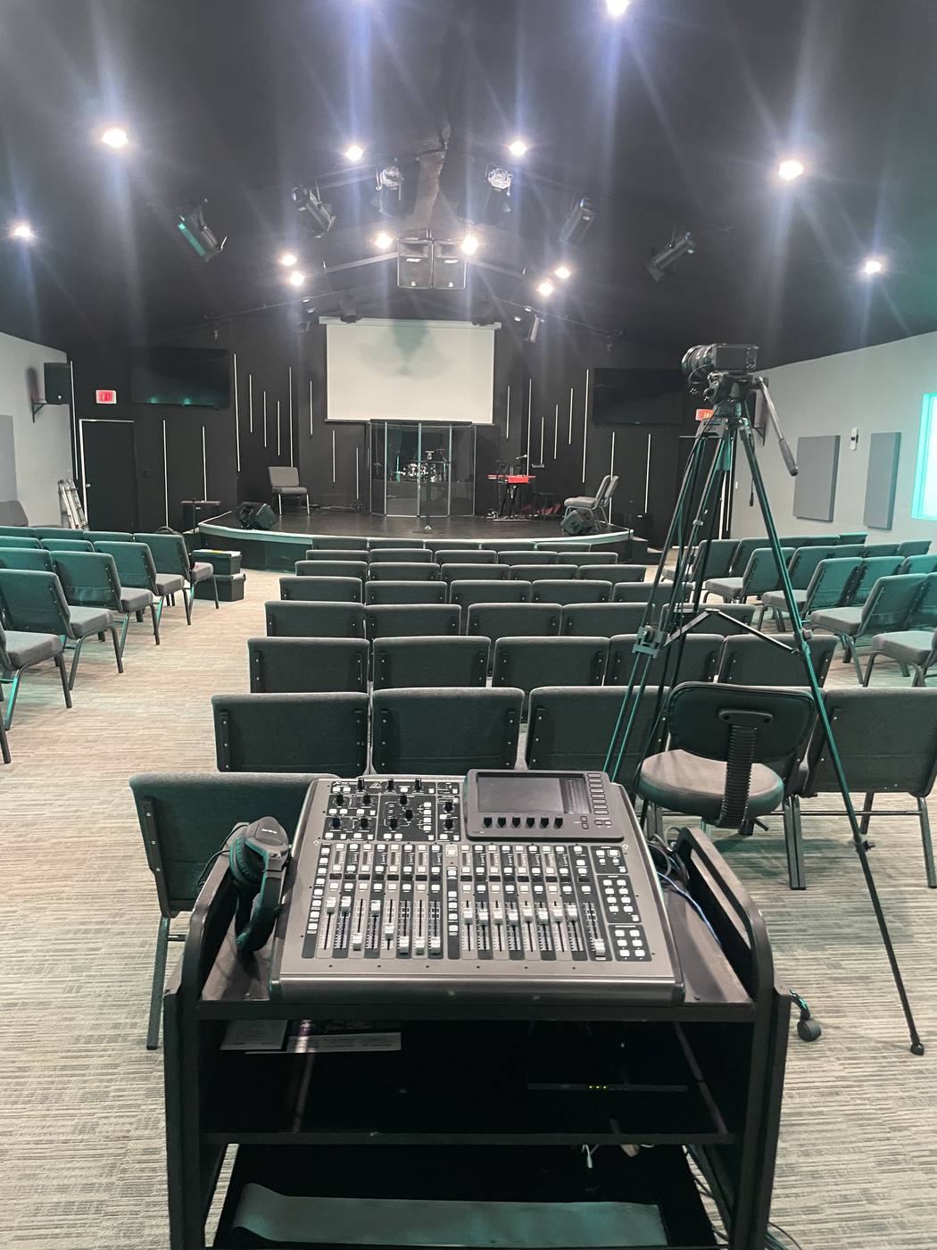Ebenezer SDA Church — Greenville Installation / Process photo