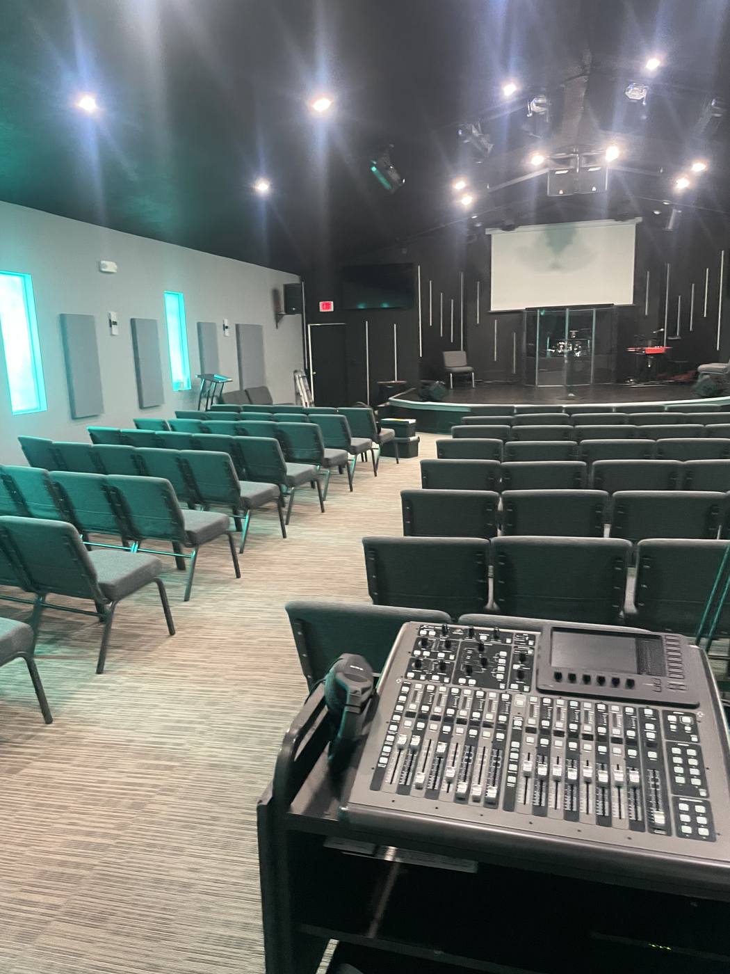 Ebenezer SDA Church — Greenville Installation / Process photo