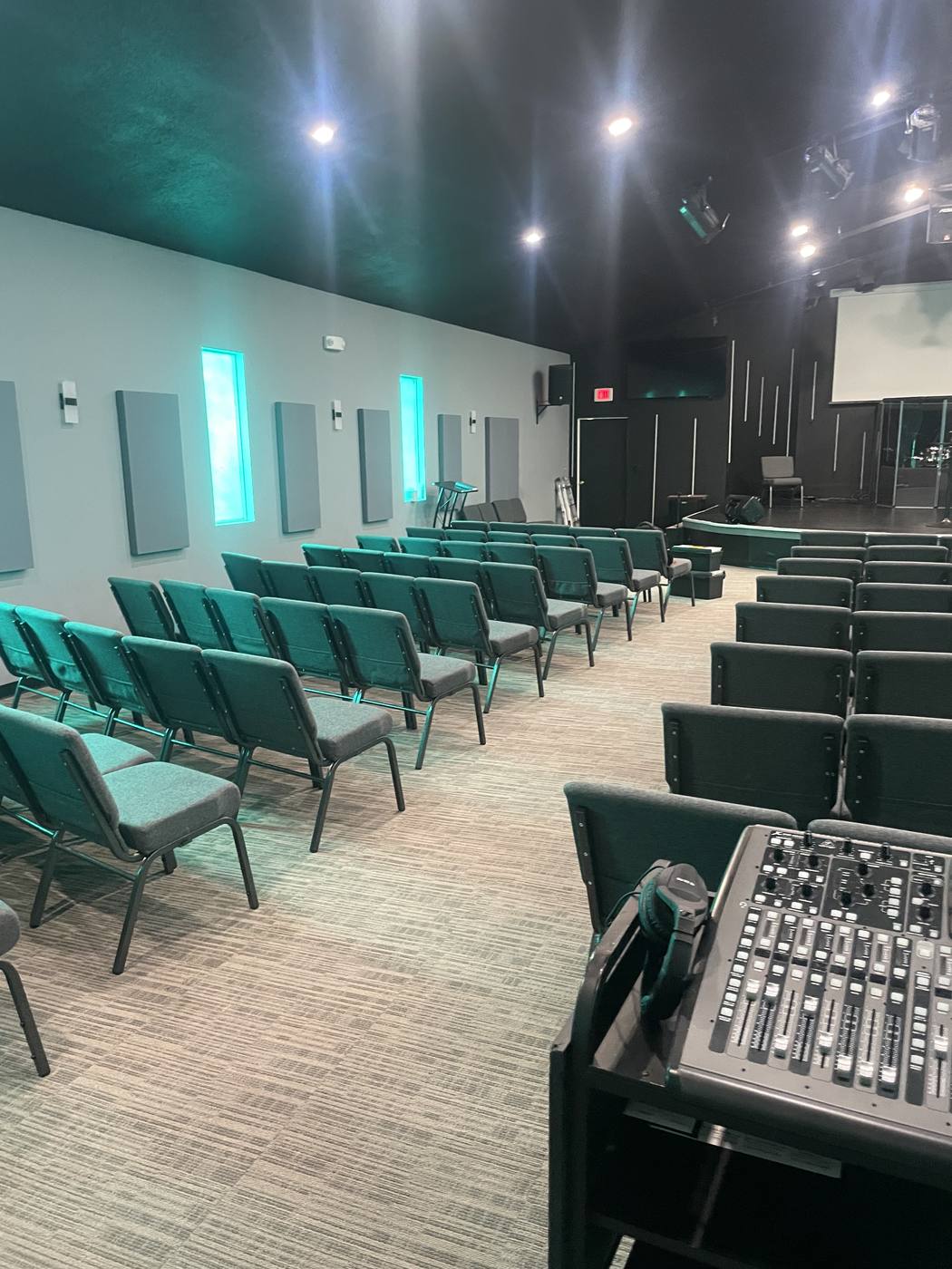 Ebenezer SDA Church — Greenville Installation / Process photo