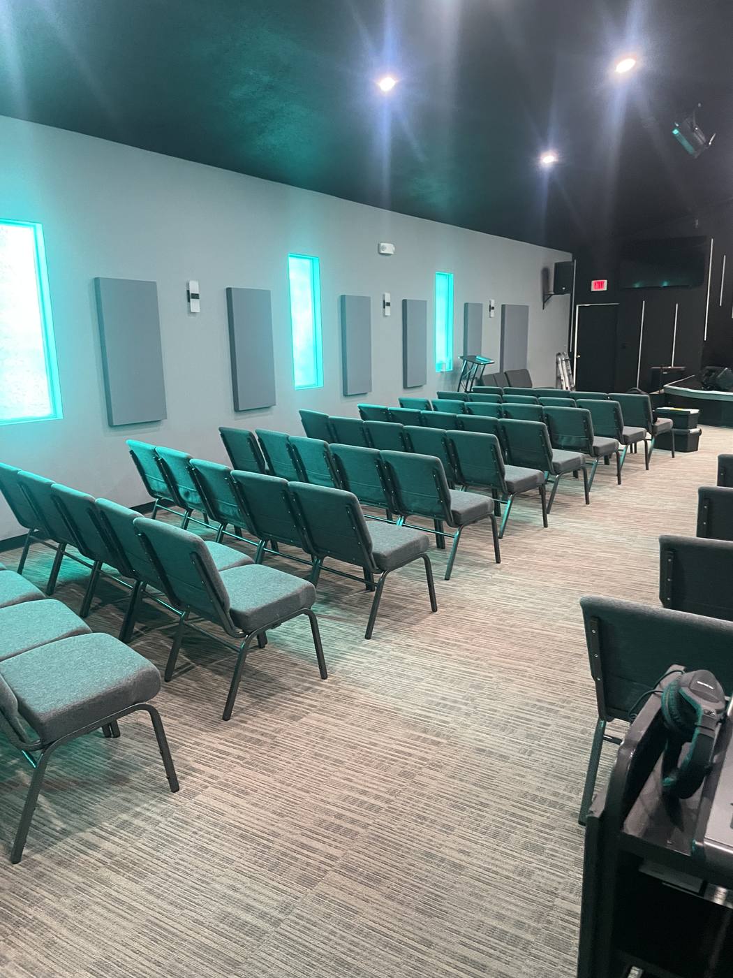 Ebenezer SDA Church — Greenville Installation / Process photo