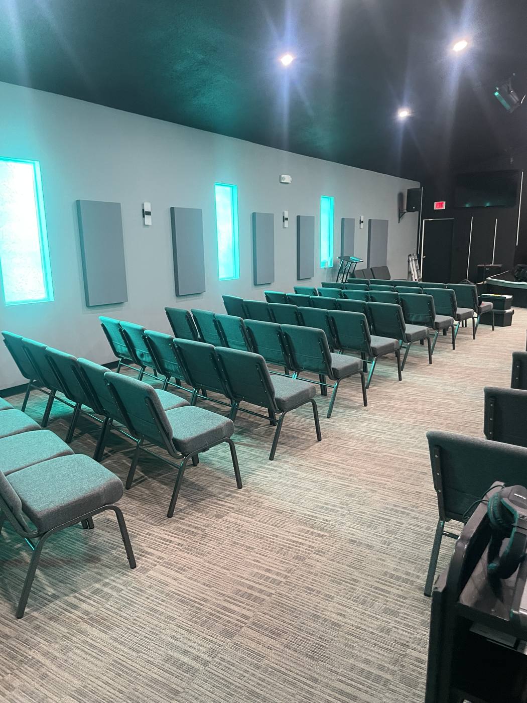 Ebenezer SDA Church — Greenville Installation / Process photo