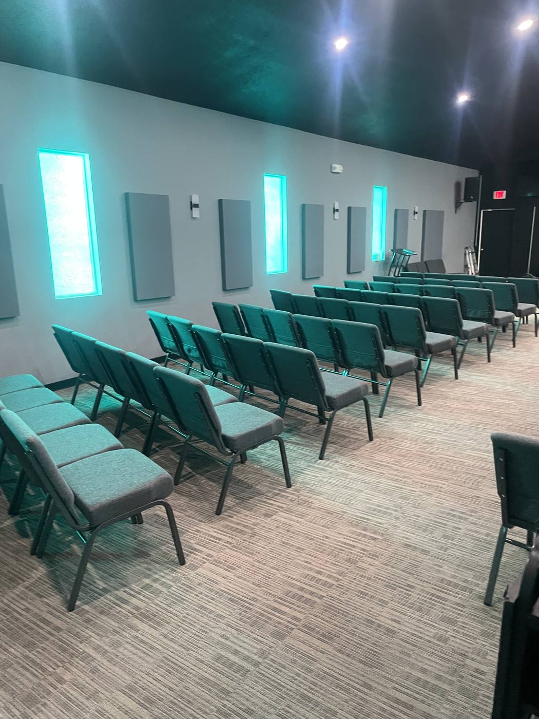 Ebenezer SDA Church — Greenville Installation / Process photo