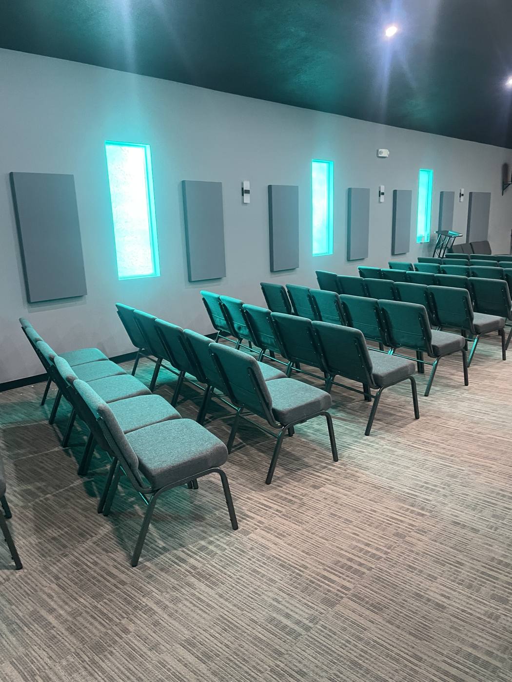 Ebenezer SDA Church — Greenville Installation / Process photo
