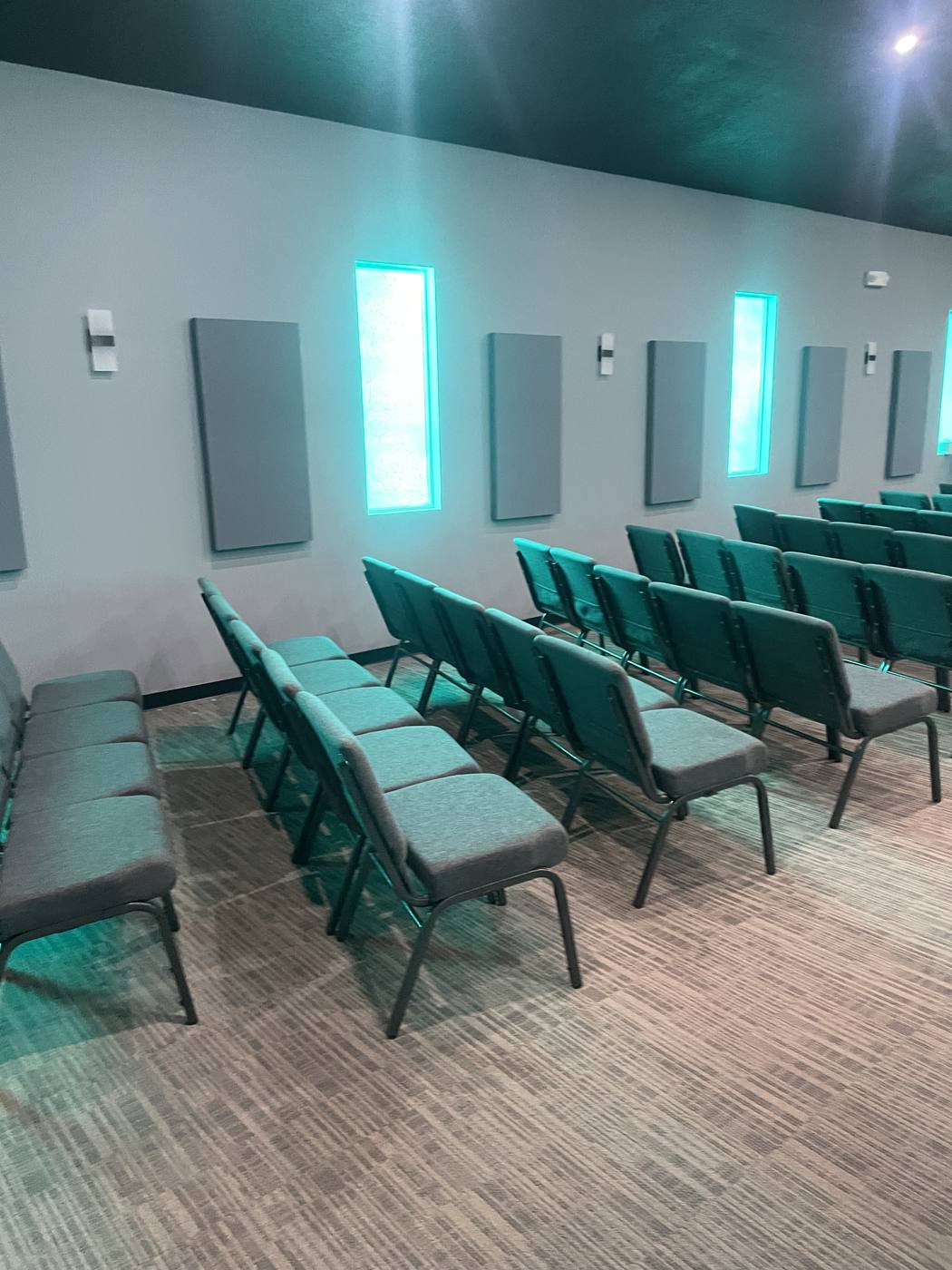 Ebenezer SDA Church — Greenville Installation / Process photo