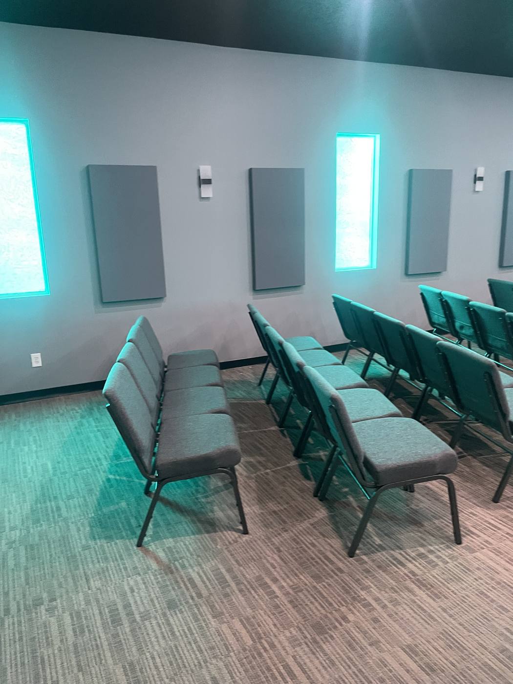 Ebenezer SDA Church — Greenville Installation / Process photo