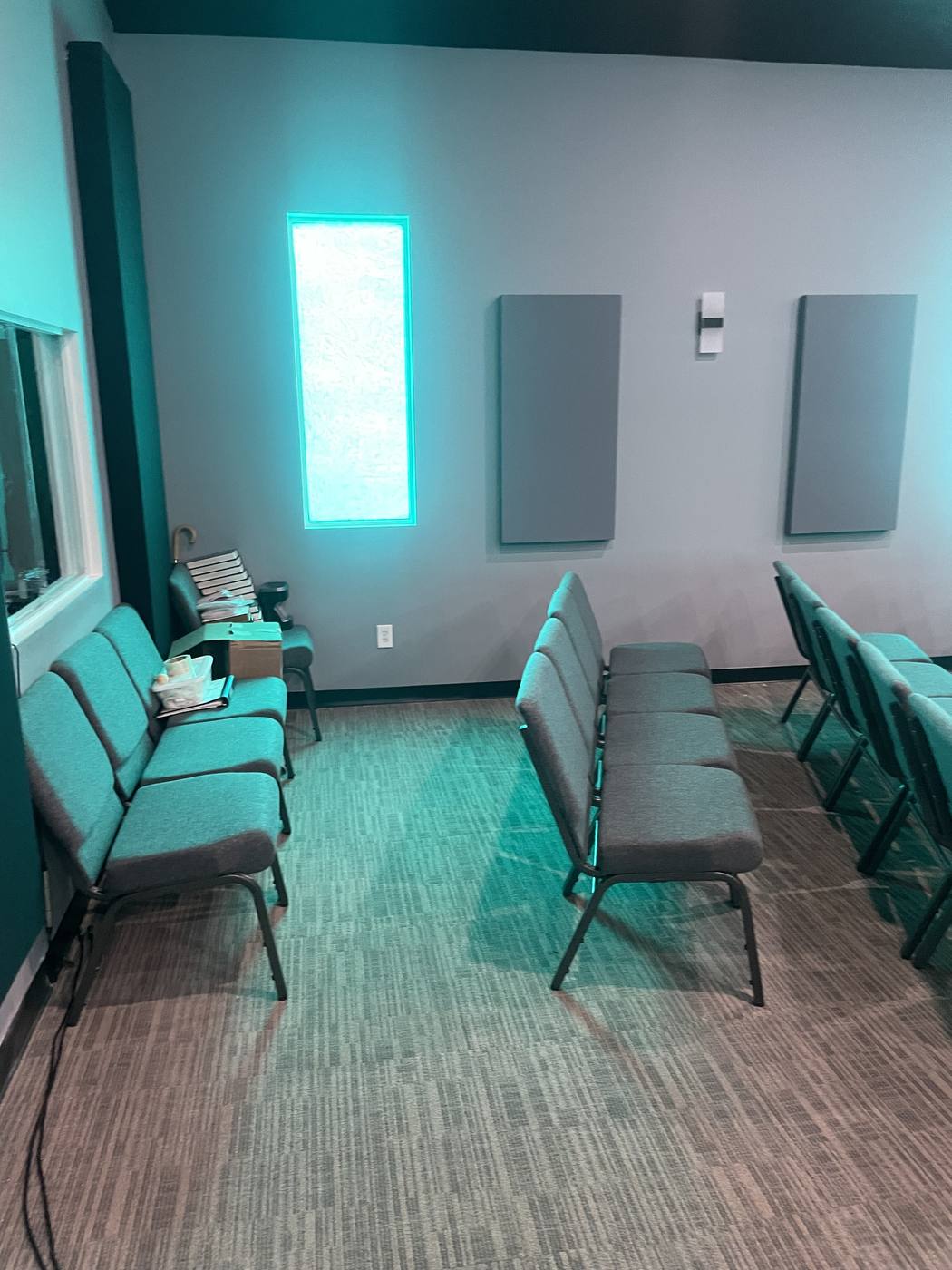 Ebenezer SDA Church — Greenville Installation / Process photo